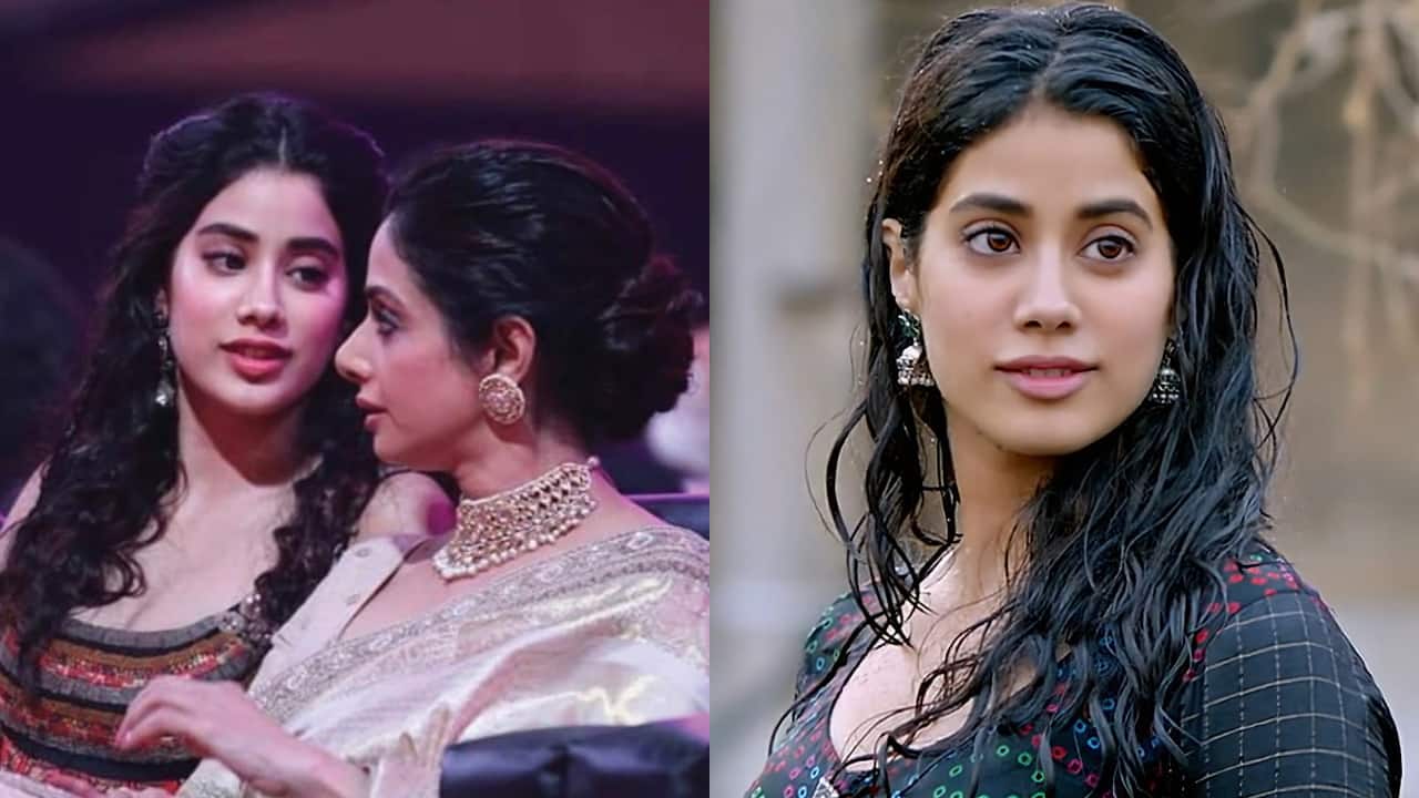 Janhvi Kapoor reveals her mom Sridevi was upset when she cut her hair for Dhadak, says "Mom yelled and said don’t cut your hair for any role"