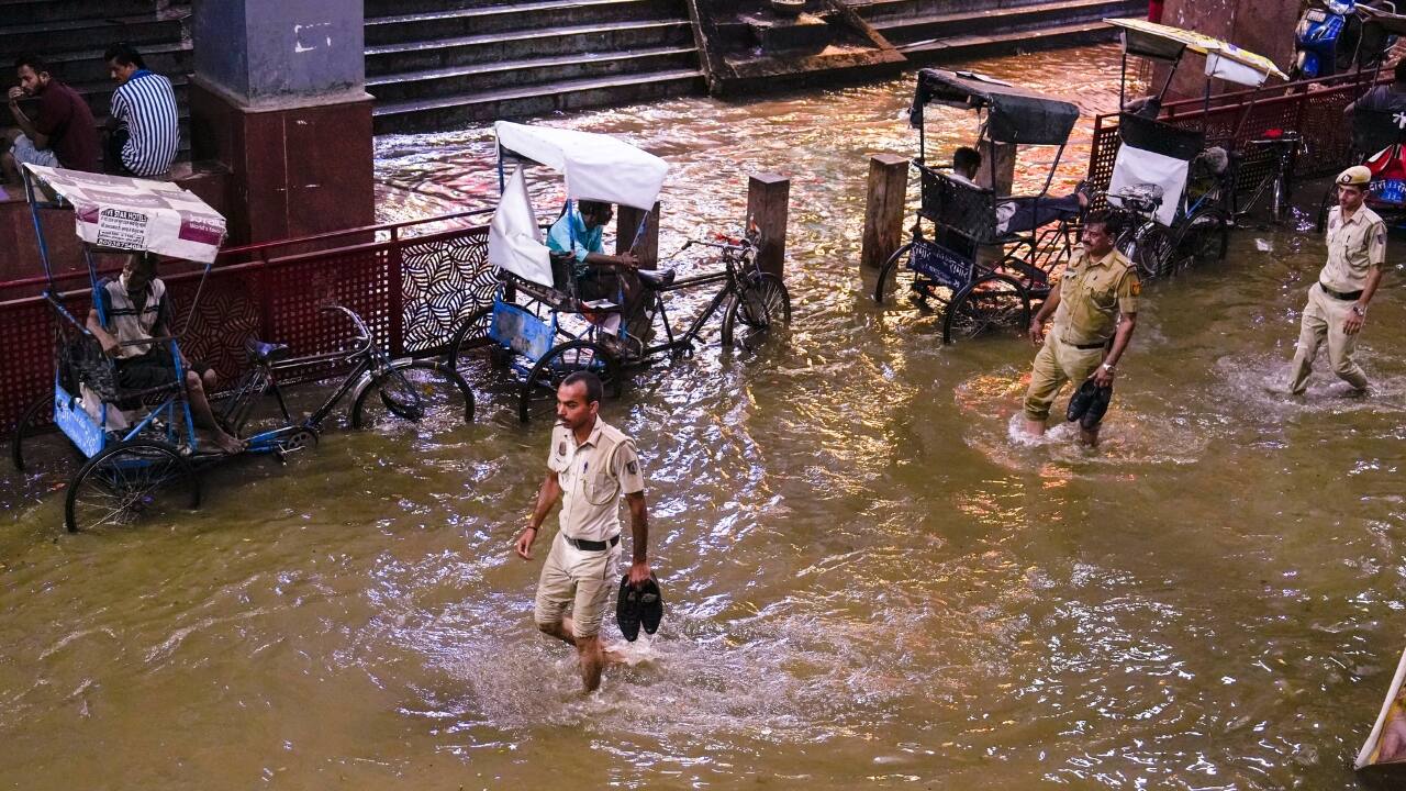 Chennai Class 12 boy electrocuted while walking on waterlogged street