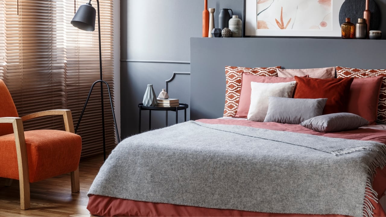 The psychology of bedroom colours: Expert tips for a perfect mood