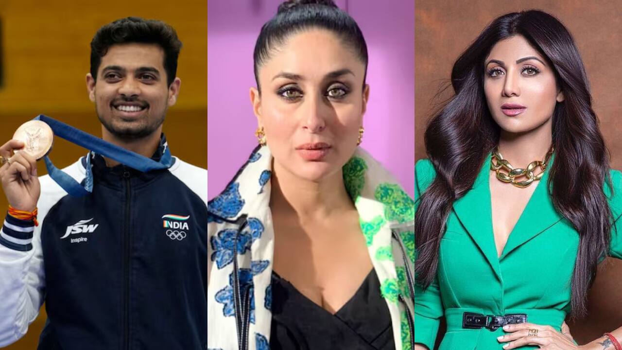 Kareena Kapoor, Shilpa Shetty and other Bollywood celebs congratulate shooter Swapnil Kusale for winning bronze at Paris Olympics 2024