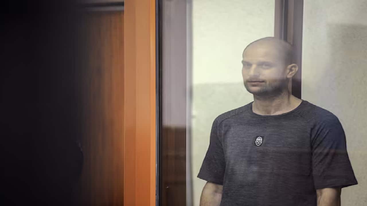 US reporter Evan Gershkovich released by Russia in multi-country prisoner swap
