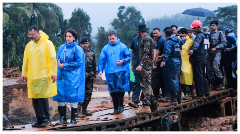 Not politics, only interested in people of Wayanad': Rahul Gandhi after visit landslide-hit areas