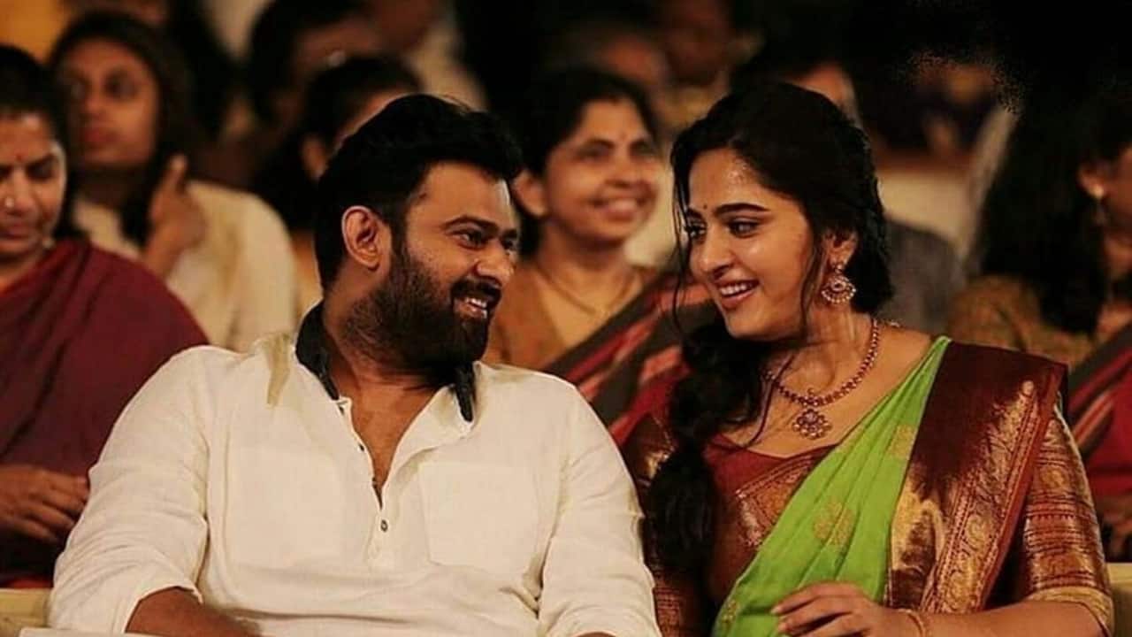 Deep friendship with rumors of romance, Anushka Shetty and Prabhas maintain they are just good friends. (Image Credit: Google) Deep friendship with rumors of romance, Anushka Shetty and Prabhas maintain they are just good friends. (Image Credit: Google)