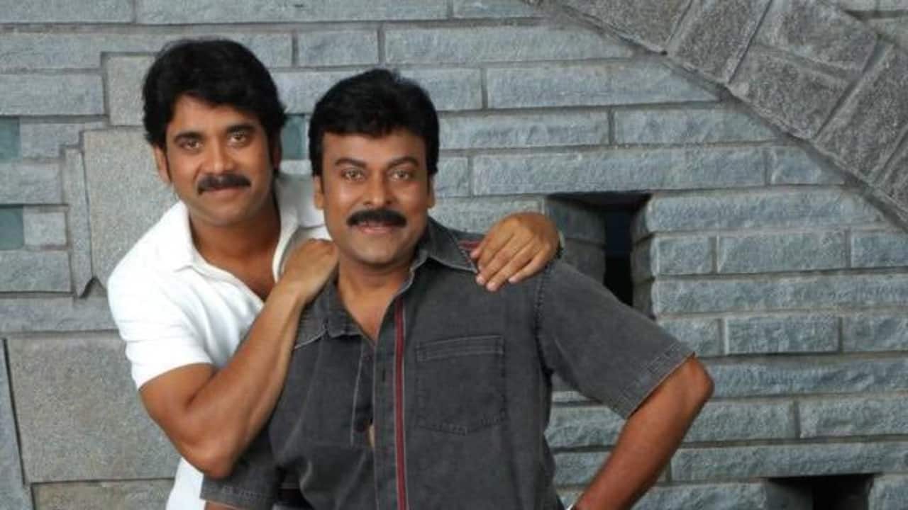 Veteran actors Chiranjeevi and Nagarjuna share a long-standing friendship, often seen together at industry events. (Image Credit: Google) Veteran actors Chiranjeevi and Nagarjuna share a long-standing friendship, often seen together at industry events. (Image Credit: Google)
