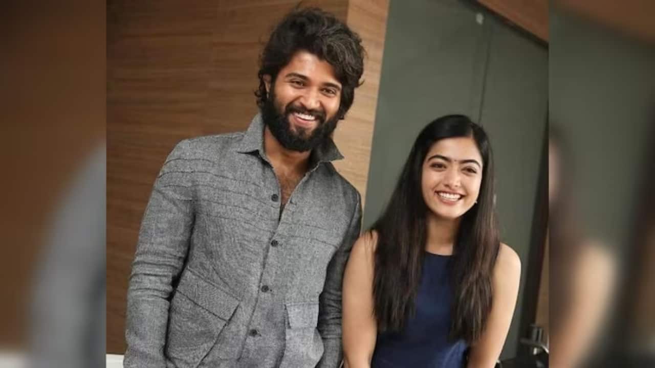 Close friendship blossomed through working together, Vijay Deverakonda and Rashmika Mandanna often support each other’s work. (Image Credit: Google) Close friendship blossomed through working together, Vijay Deverakonda and Rashmika Mandanna often support each other’s work. (Image Credit: Google)