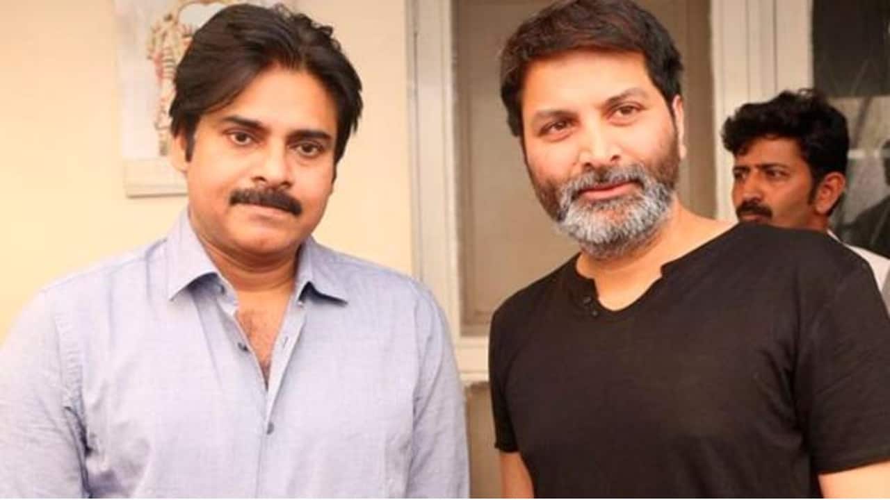 Pawan Kalyan and Trivikram Srinivas share a strong professional and personal bond, collaborating on several successful projects. (Image Credit: Google) Pawan Kalyan and Trivikram Srinivas share a strong professional and personal bond, collaborating on several successful projects. (Image Credit: Google)
