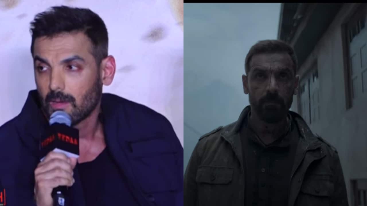 John Abraham sparks heated exchange with a journalist who questioned him for doing same roles, says, "Can I call out bad questions as idiots?”