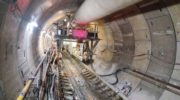 In July 2024, BMRCL achieved a new milestone with 308 meters of tunnelling completed by Tunnel boring machine (TBM) Tunga between KG Halli and the Nagawara retrieval shaft by ITD. This surpassed the previous record of 273 meters by TBM Urja between Cantonment and Pottery Town in May 2022 by L&T.