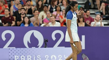 PV Sindhu is out of Paris Olympics