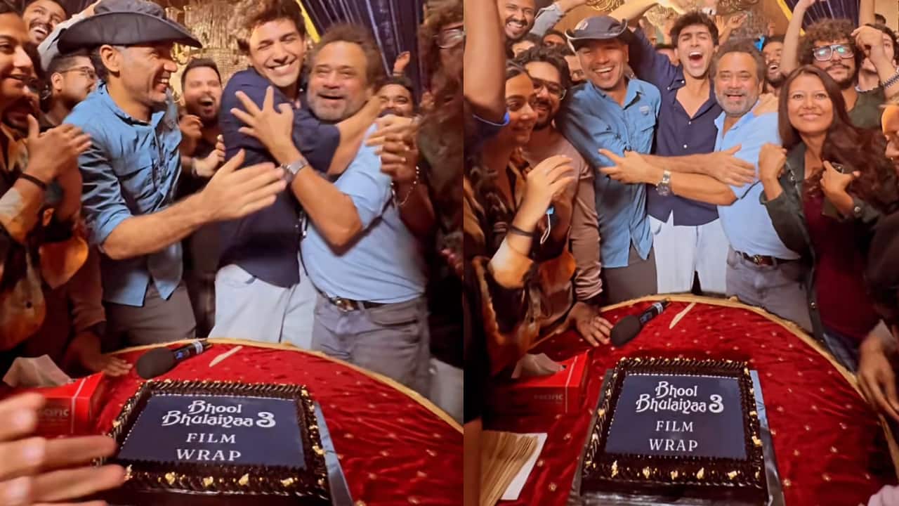 Kartik Aaryan's Bhool Bhulaiyaa 3 to release on Diwali 2024, team wraps up shooting