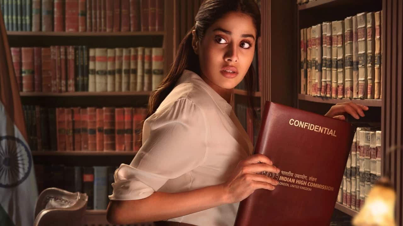 Ulajh box office collection day 4: Janhvi Kapoor starrer spy-thriller continues to perform poorly, earns Rs 60 lakh on Monday