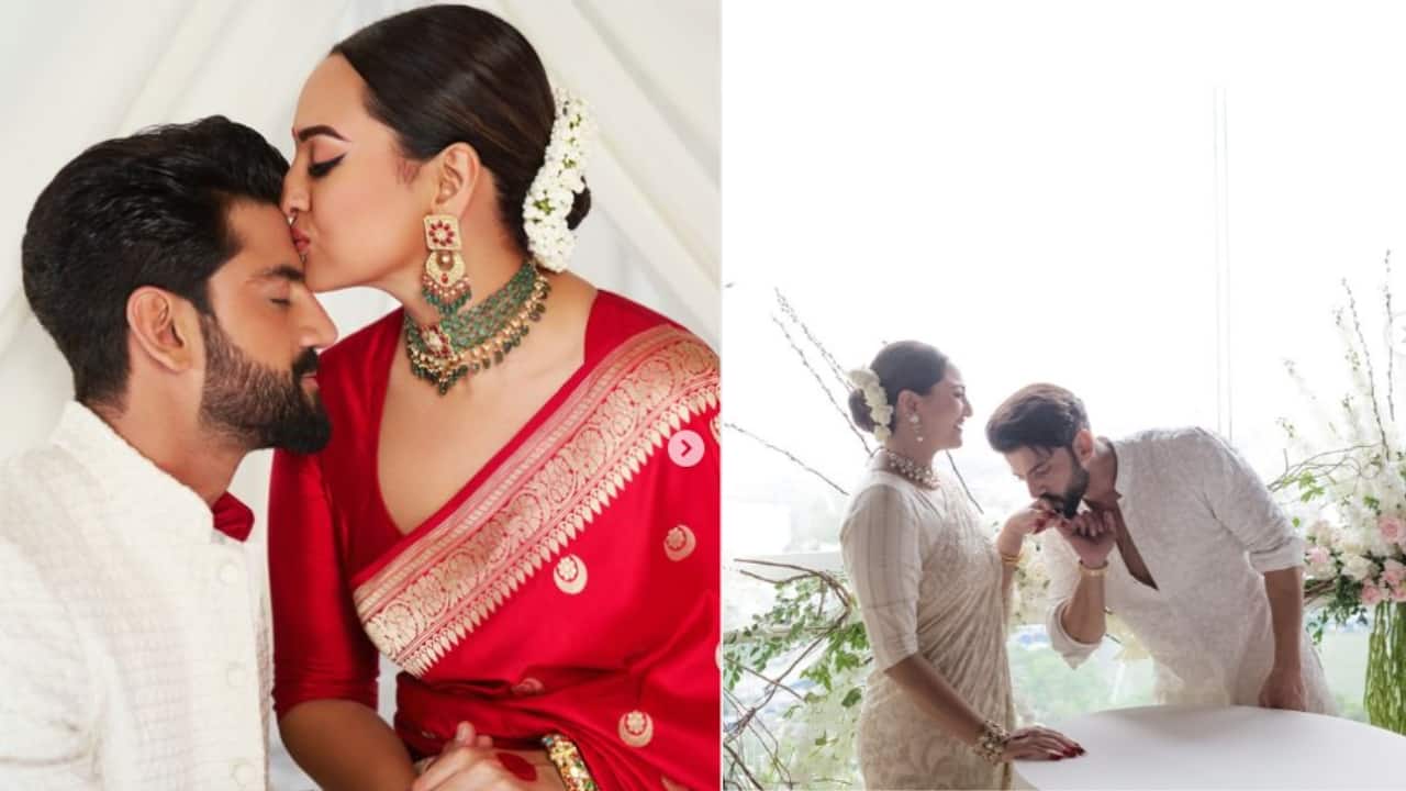 Zaheer Iqbal shares heartwarming glimpse of wife Sonakshi Sinha decorating their home