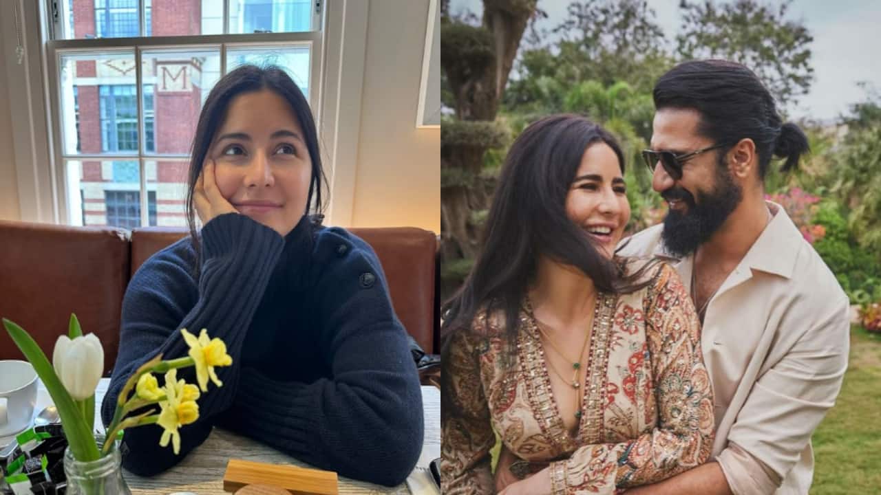 Katrina Kaif stuns in simple yellow organza suit at Mumbai airport amid pregnancy speculations