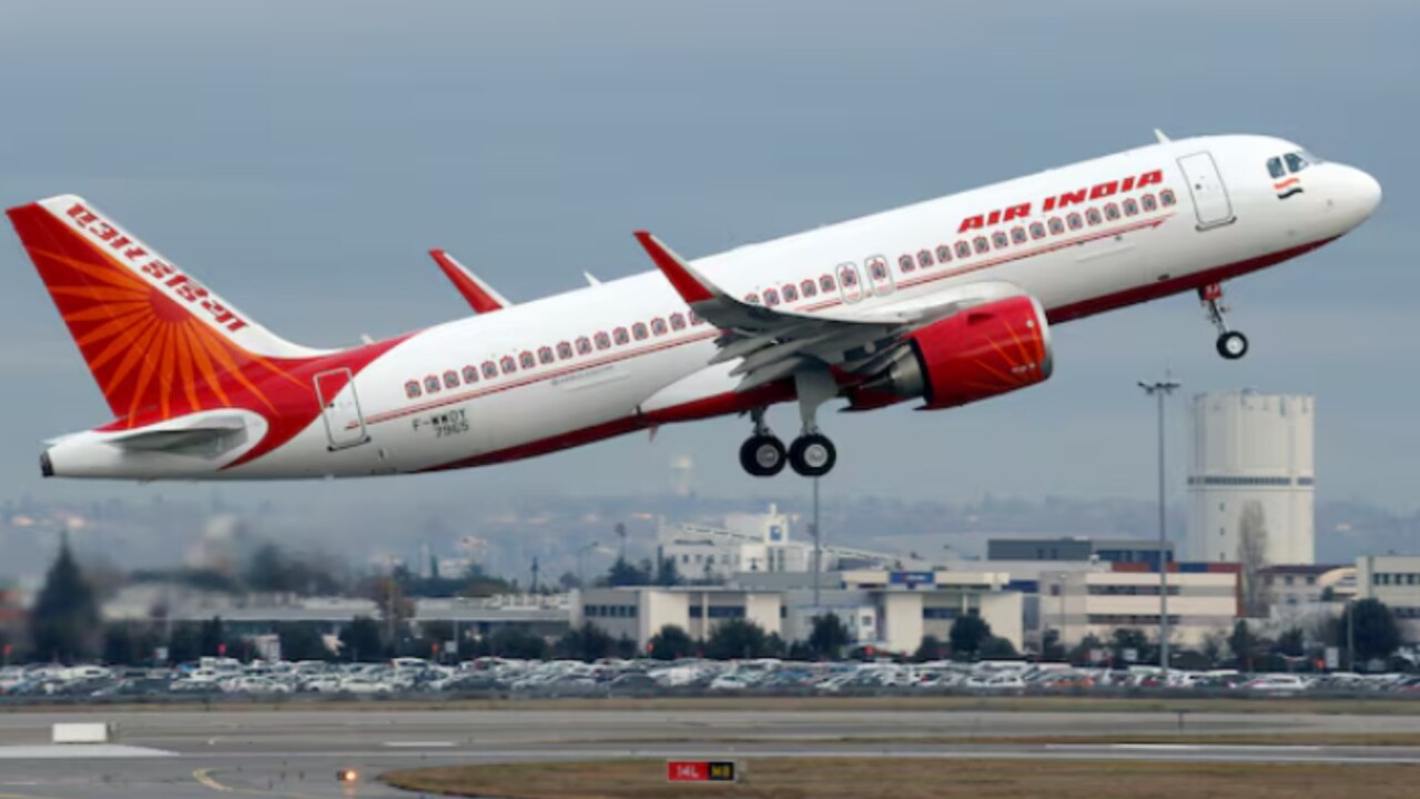 Air India flight makes emergency landing in Jaipur due bomb threat