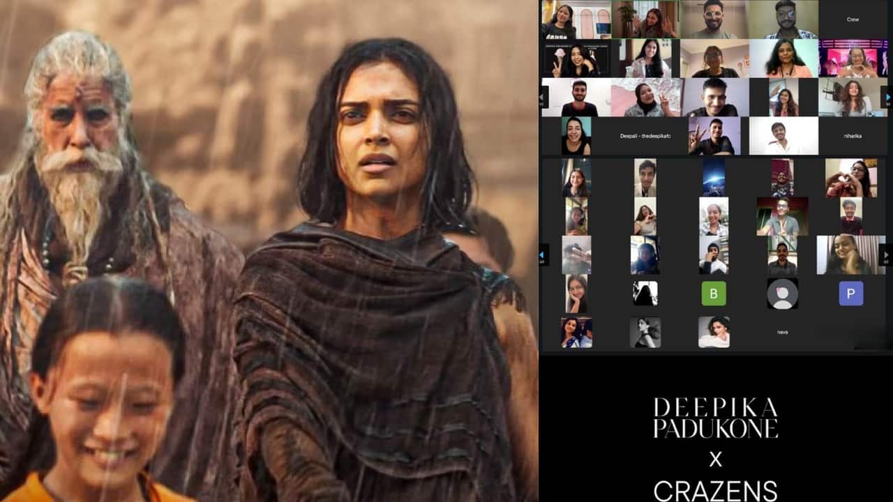 Deepika Padukone virtually meets fans; expresses gratitude for their love & support towards the success of Kalki 2898 AD