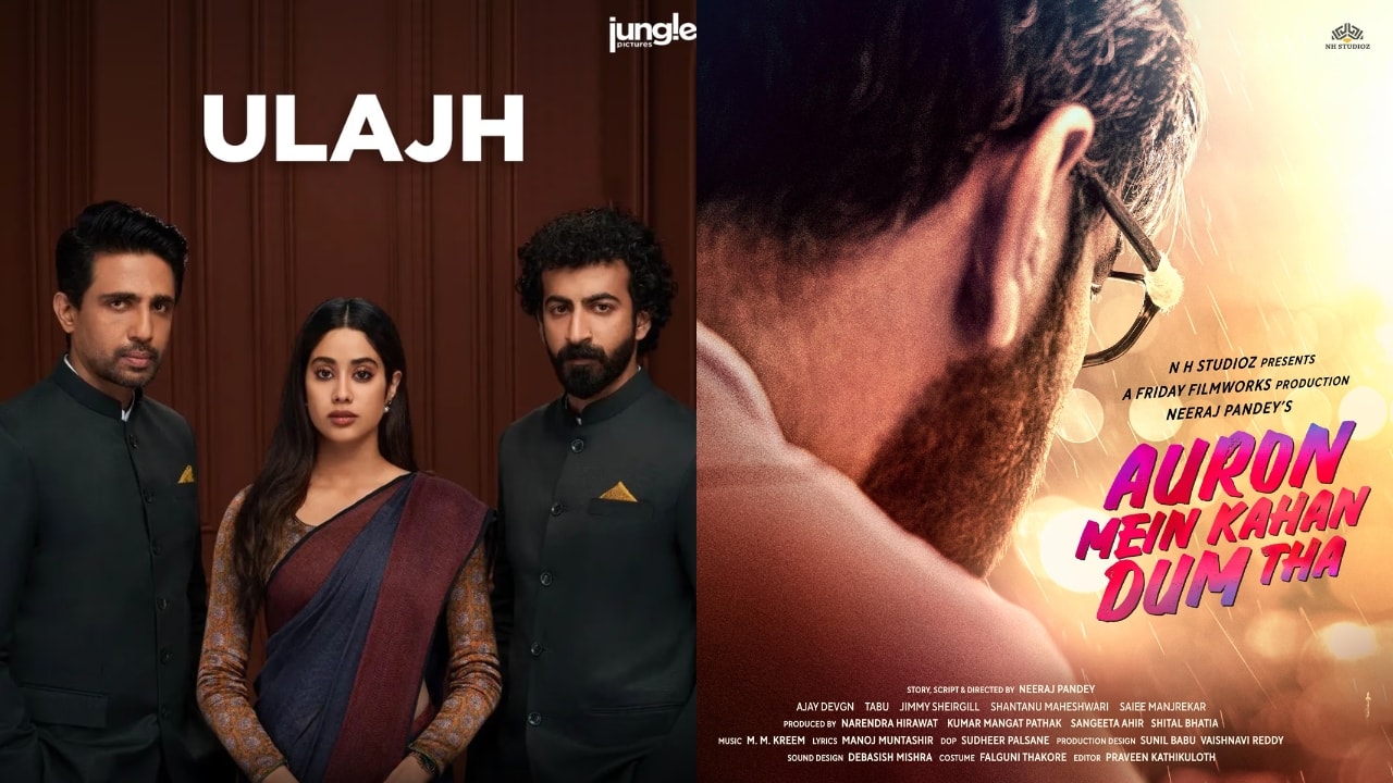 Auron Mein Kahan Dum Tha and Ulajh reportedly sell under Rs 1000 tickets each in pre-sales: Reports