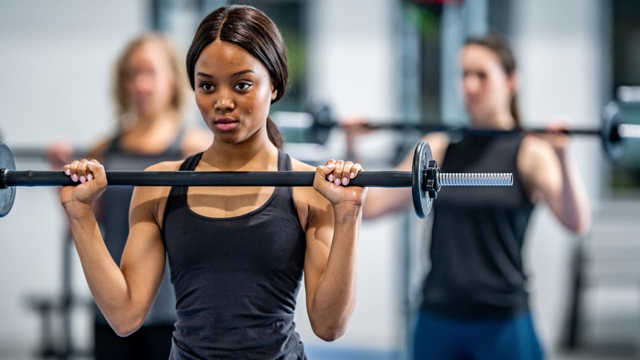 Light Strength Training: Engaging in light to moderate strength training exercises, such as bodyweight workouts or using light weights, can be beneficial in the evening. These exercises help release excess energy and reduce stress without overstimulation. Avoid heavy lifting as it can increase adrenaline levels and interfere with your ability to relax before sleep (Image: Canva)