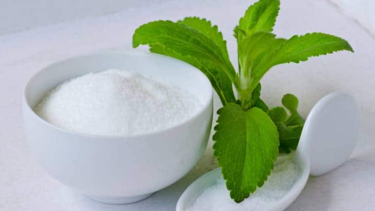 Stevia: Stevia is a natural sweetener derived from the leaves of the Stevia rebaudiana plant. It has been used as a sweetener for centuries in some cultures. Why It Works: Stevia is not metabolized by the body in the same way as fructose. It doesn’t contain fructose, making it a safe choice for those with fructose intolerance. It also has a negligible effect on blood glucose levels, which can be beneficial for managing sugar intake (Image: Canva)