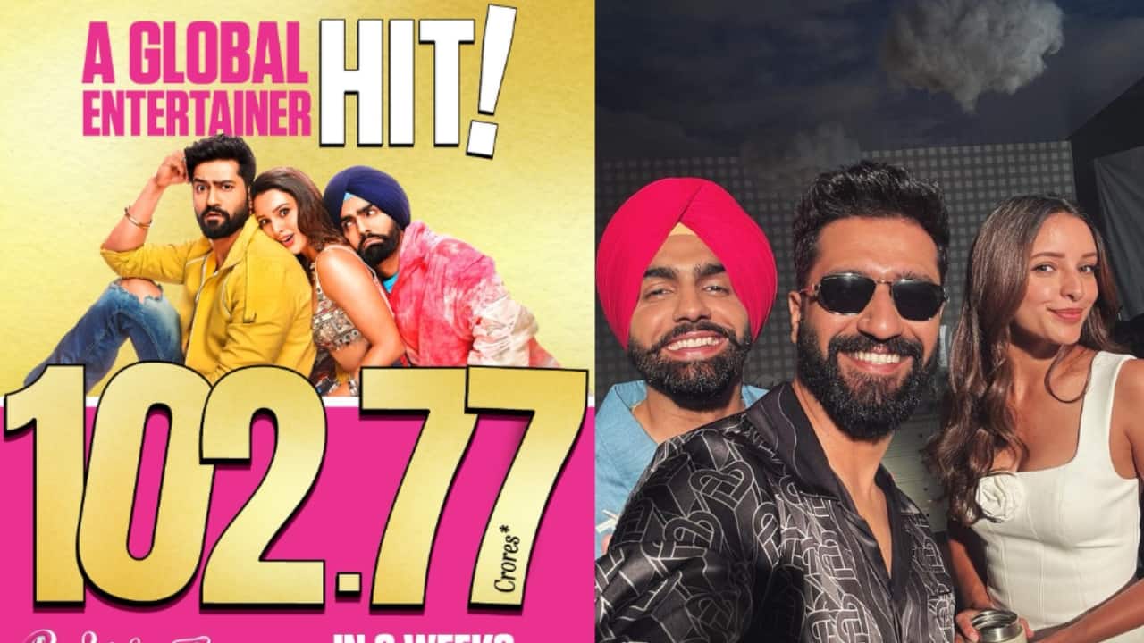 Vicky Kaushal's Bad Newz hits Rs 100 crore milestone in worldwide box office
