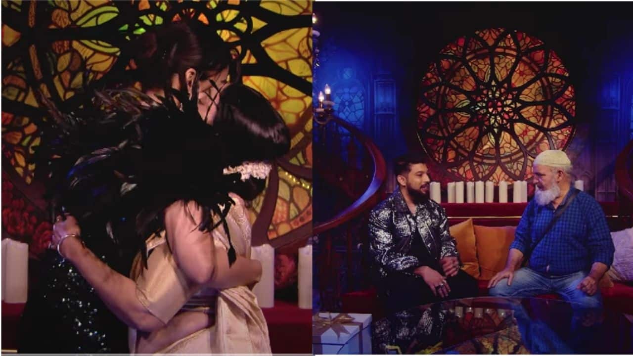 Bigg Boss OTT 3 finalists Sana Makbul, Sai Ketan Rao and others break down in tears after meeting their family members on Grand finale