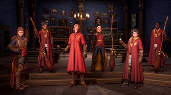 House Gryffindor in Harry Potter Quidditch Champions