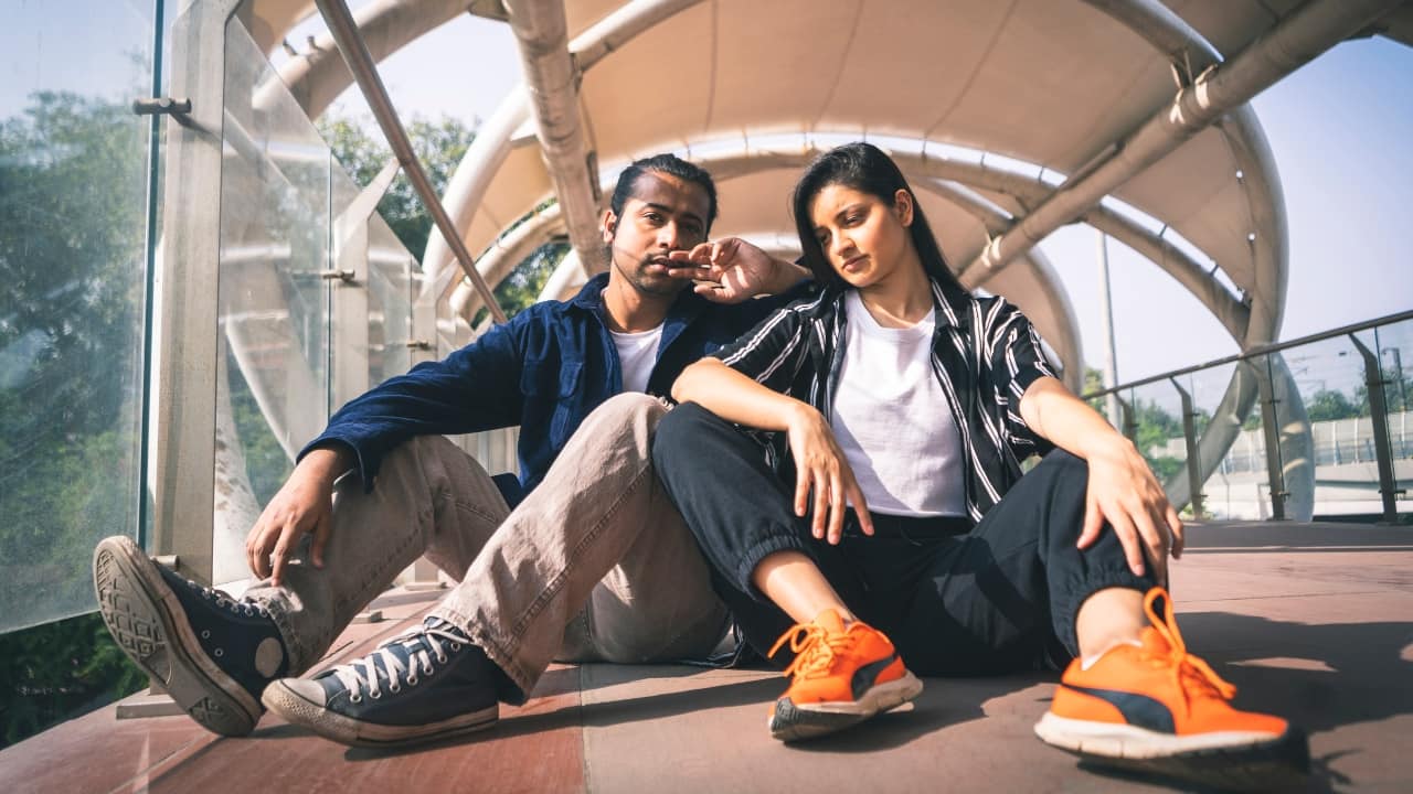 Streetwear sneakers 2024: Your choice of footwear can make or break a streetwear outfit. Choose versatile sneakers that can be worn in both casual and semi-formal settings (Image: Canva)