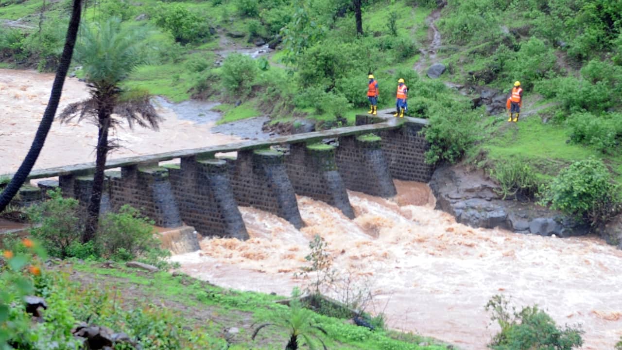 Malin Landslide (2014): On July 30, 2014, a landslide struck the village of Malin in Maharashtra’s Ambegaon taluka. The landslide, which occurred early in the morning while residents were asleep, was caused by intense rainfall and resulted in at least 151 deaths.(Image: AFP)