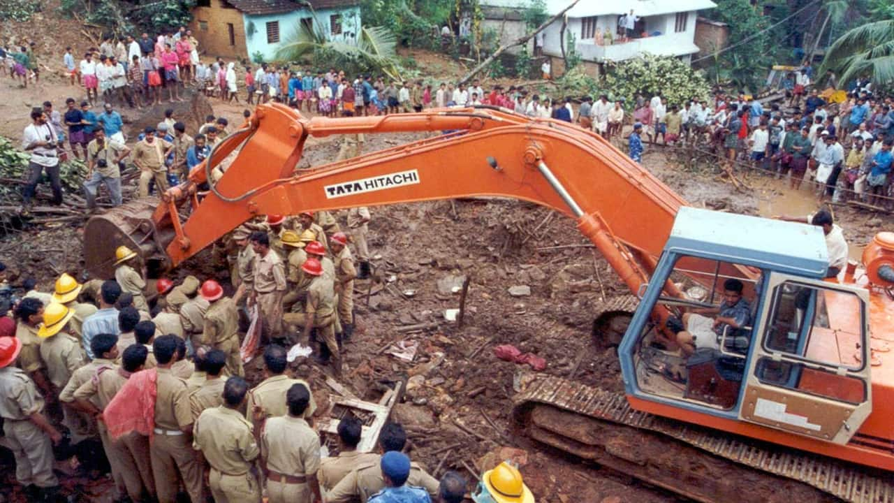 amboori landslide kerala case study