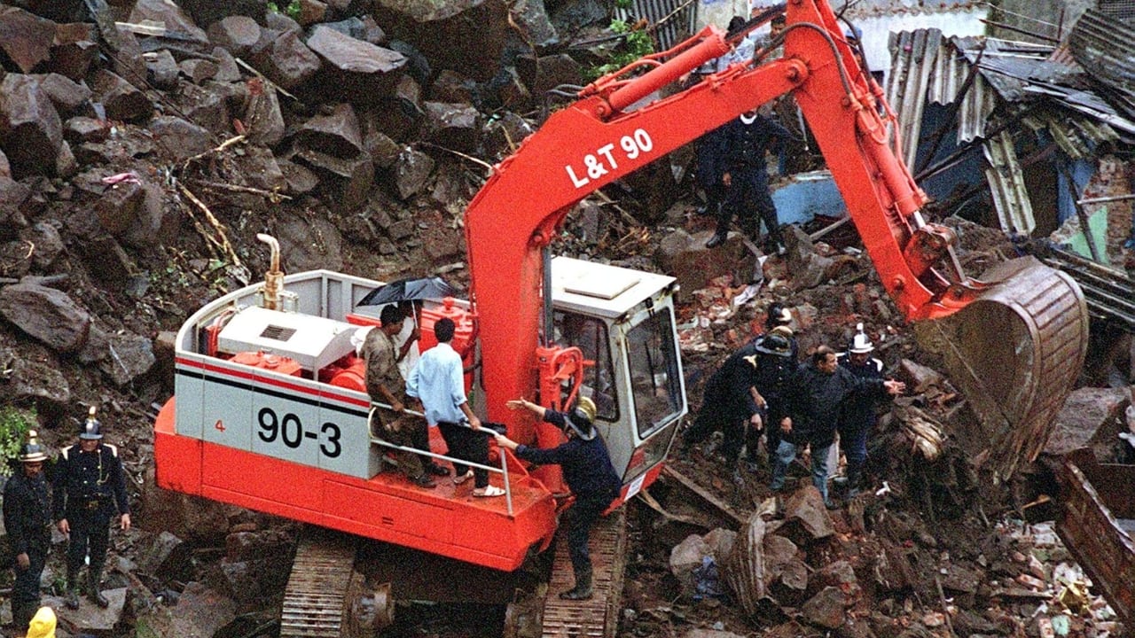 Mumbai Landslide (2000): In Ghatkopar, Mumbai, land erosion caused by heavy rains and flooding, coinciding with high tide in the Arabian Sea, led to a landslide that killed over 70 people and injured seven, illustrating the combined impact of severe weather and urban vulnerability.(Image: AFP)