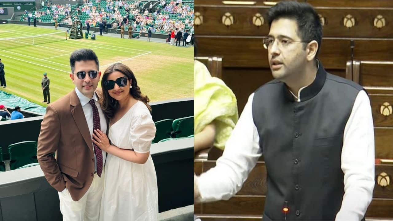 Parineeti Chopra calls husband Raghav Chadha a 'Star' for addressing film piracy in Rajya Sabha
