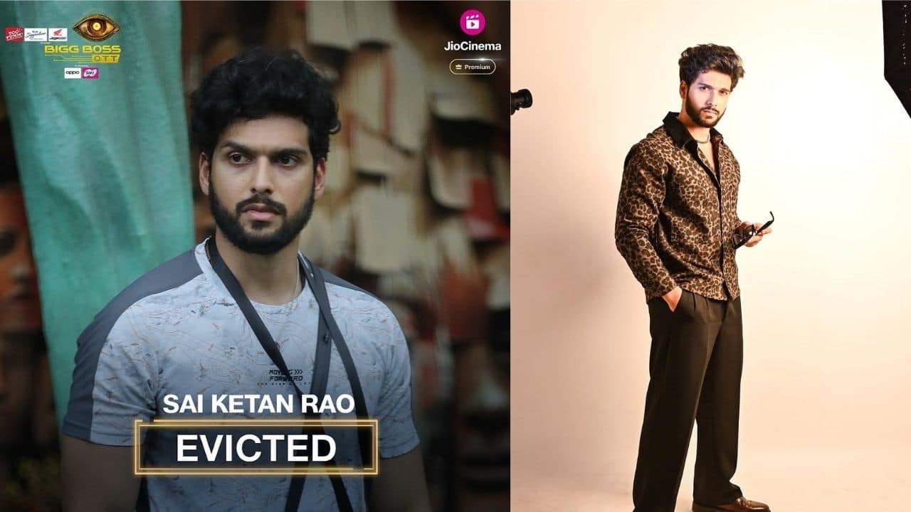 Sai Ketan Rao gets evicted from Bigg Boss OTT 3, Naezy, Sana Makbul and Ranvir Shorey become Top 3