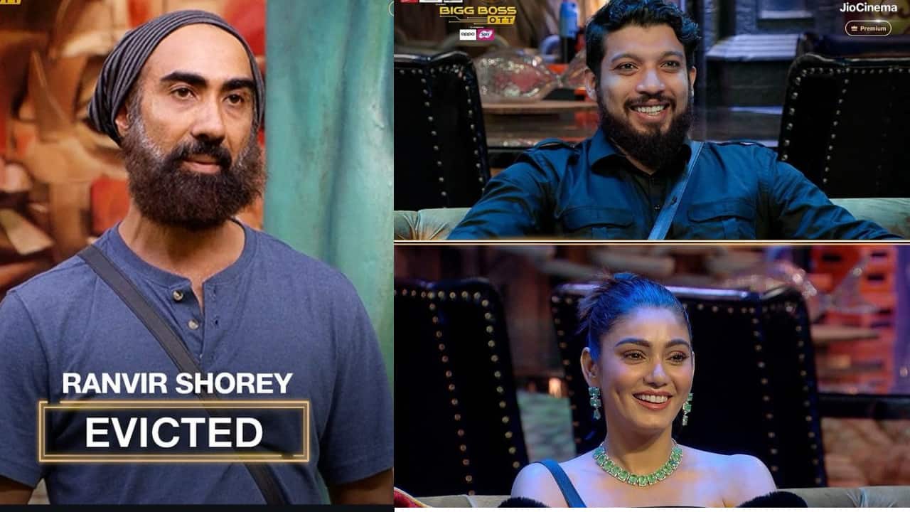 Ranvir Shorey gets eliminated from Bigg Boss OTT 3, Naezy and Sana Makbul to fight for the trophy