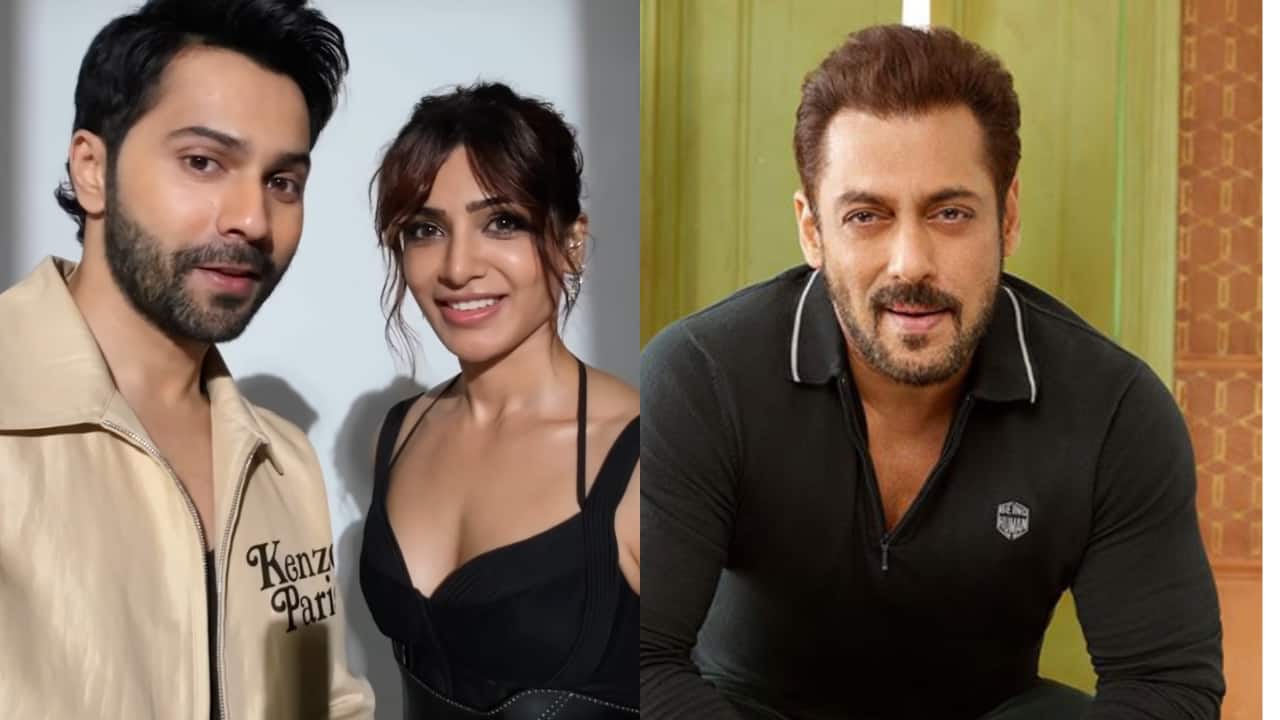 Salman Khan hails Varun Dhawan-Samantha Ruth Prabhu's Citadel: Honey Bunny' trailer, says, "Lagta hai citaphal bhi khane milega"