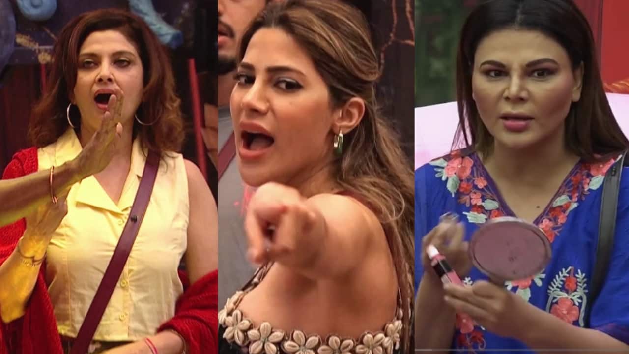 Netizens slam Nikki Tamboli for mistreating senior actress Varsha Usgaonkar in Bigg Boss Marathi, urge makers to send Rakhi Sawant to fix her