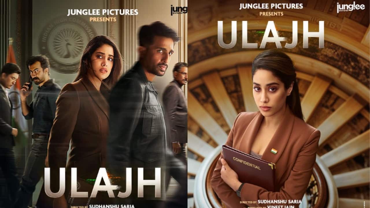 Ulajh box office collection day 1: Janhvi Kapoor’s Ulajh opens slow with Rs 1.10 Crore