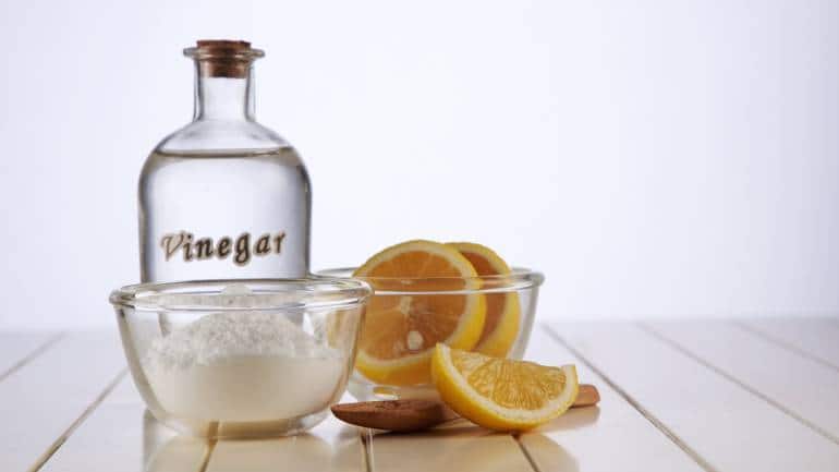 Vinegar: A mixture of water and vinegar will repel the ants and other insects. Spray around entryways and problem areas to create an unfriendly environment for your pest friends (Image: Canva)