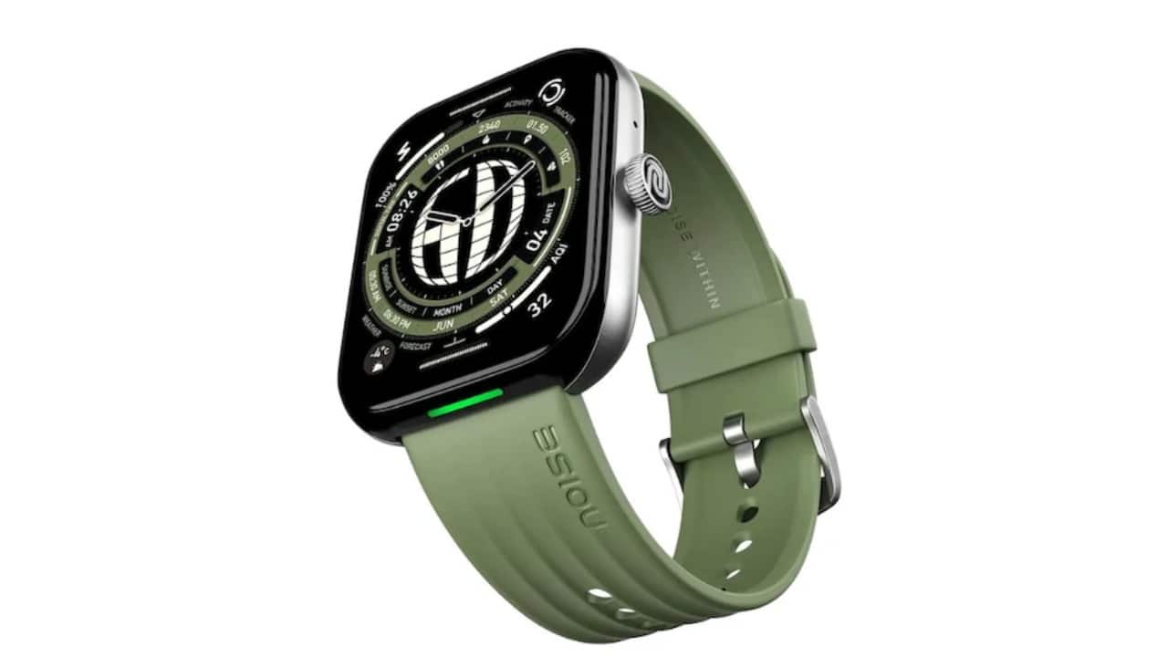 Noise ColorFit Ultra 3 Luminary smartwatch with 1.96 AMOLED display, emoji messaging launched in India: Price, specs