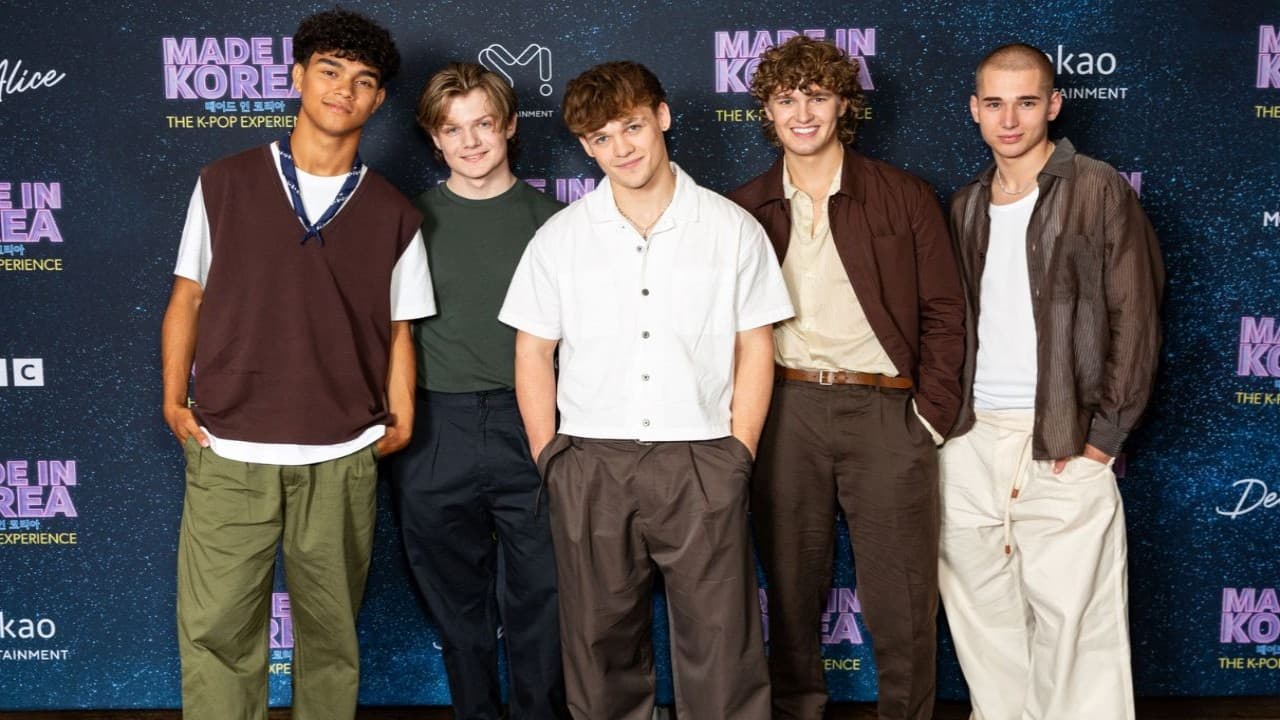 SM Entertainment introduces first British boy band 'Dear Alice'