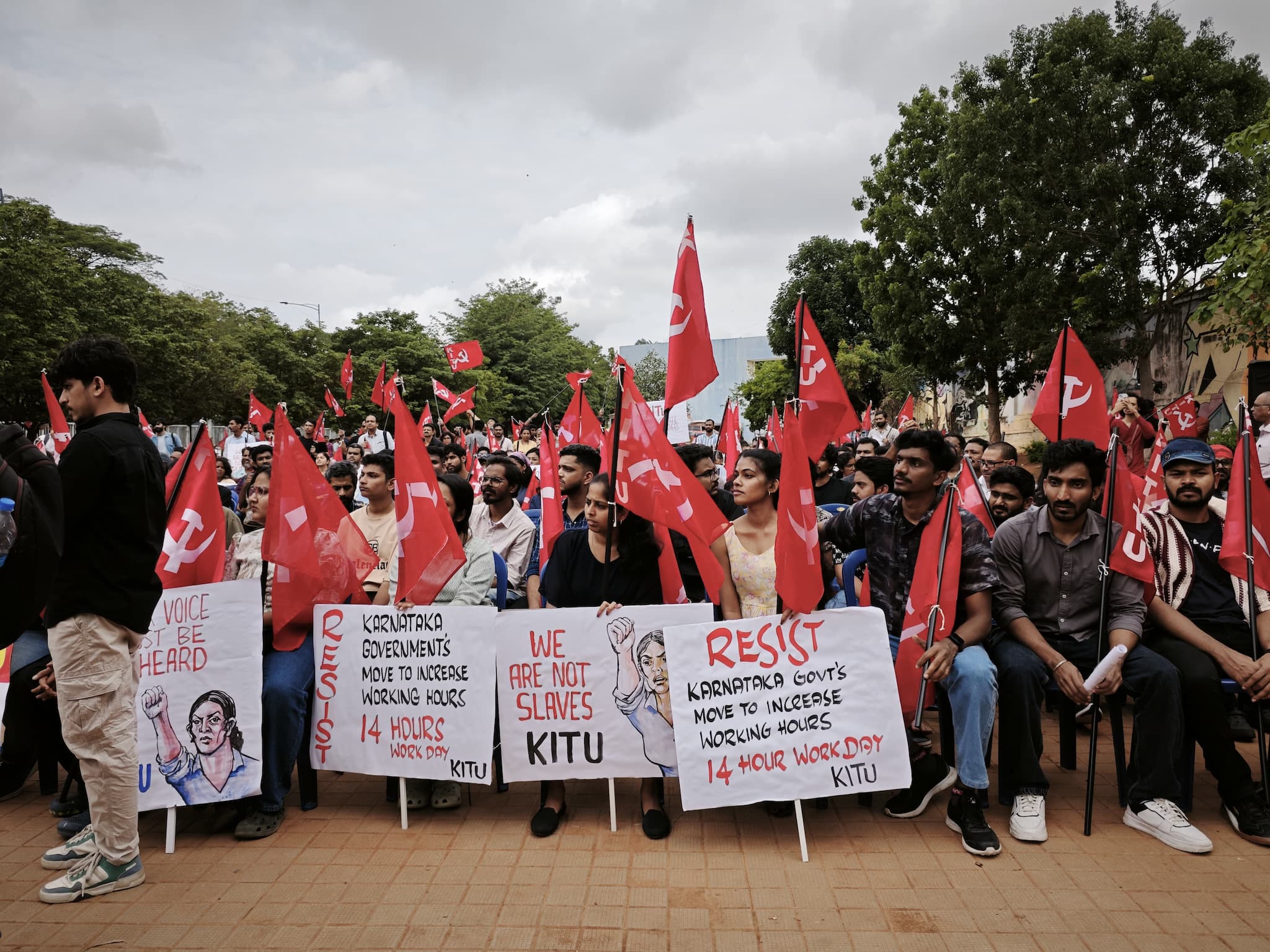 IT union slams Karnataka's self-certification policy, calls it anti-worker move