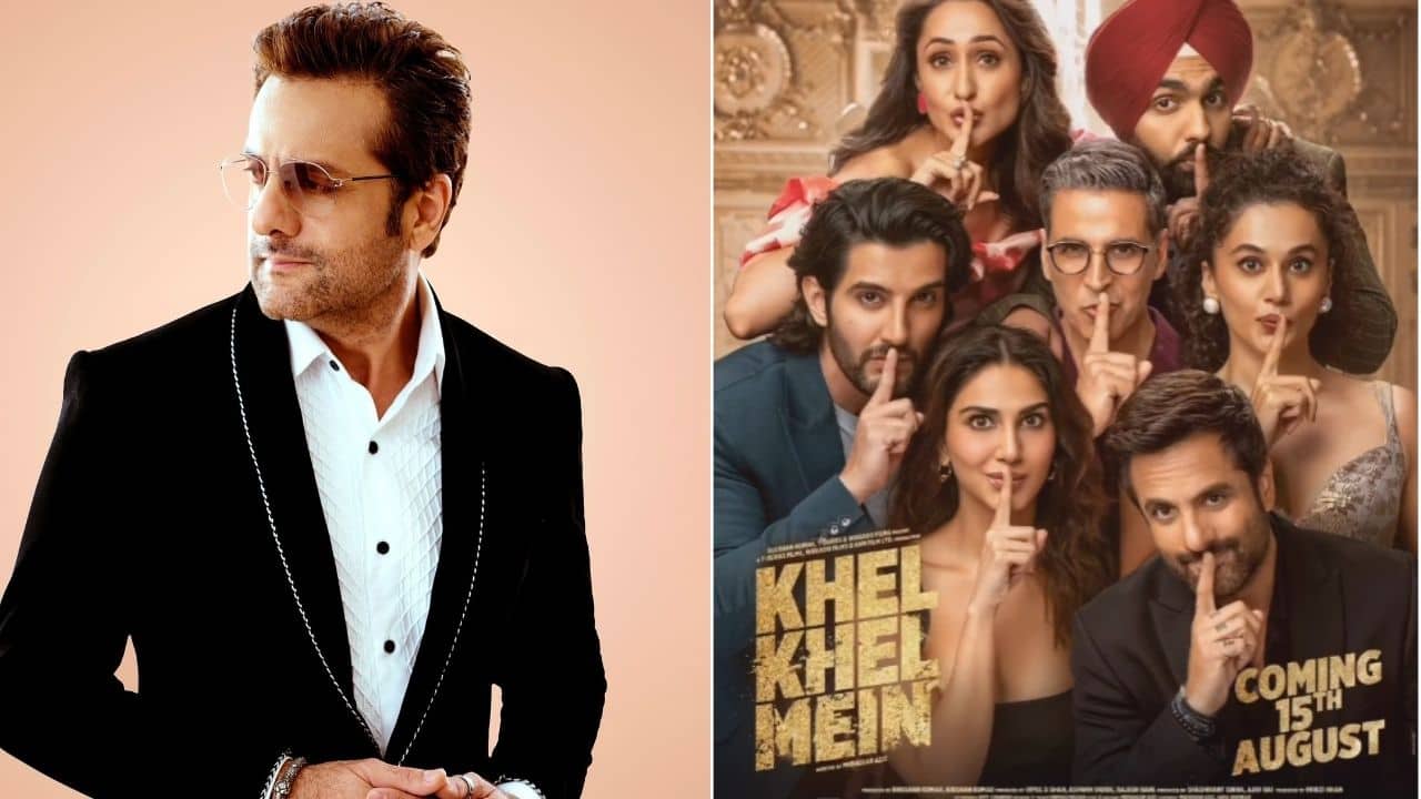 Fardeen Khan to have his first theatrical release in14 years, pens a heartfelt post to  celebrate his comeback in ‘Khel Khel Mein'