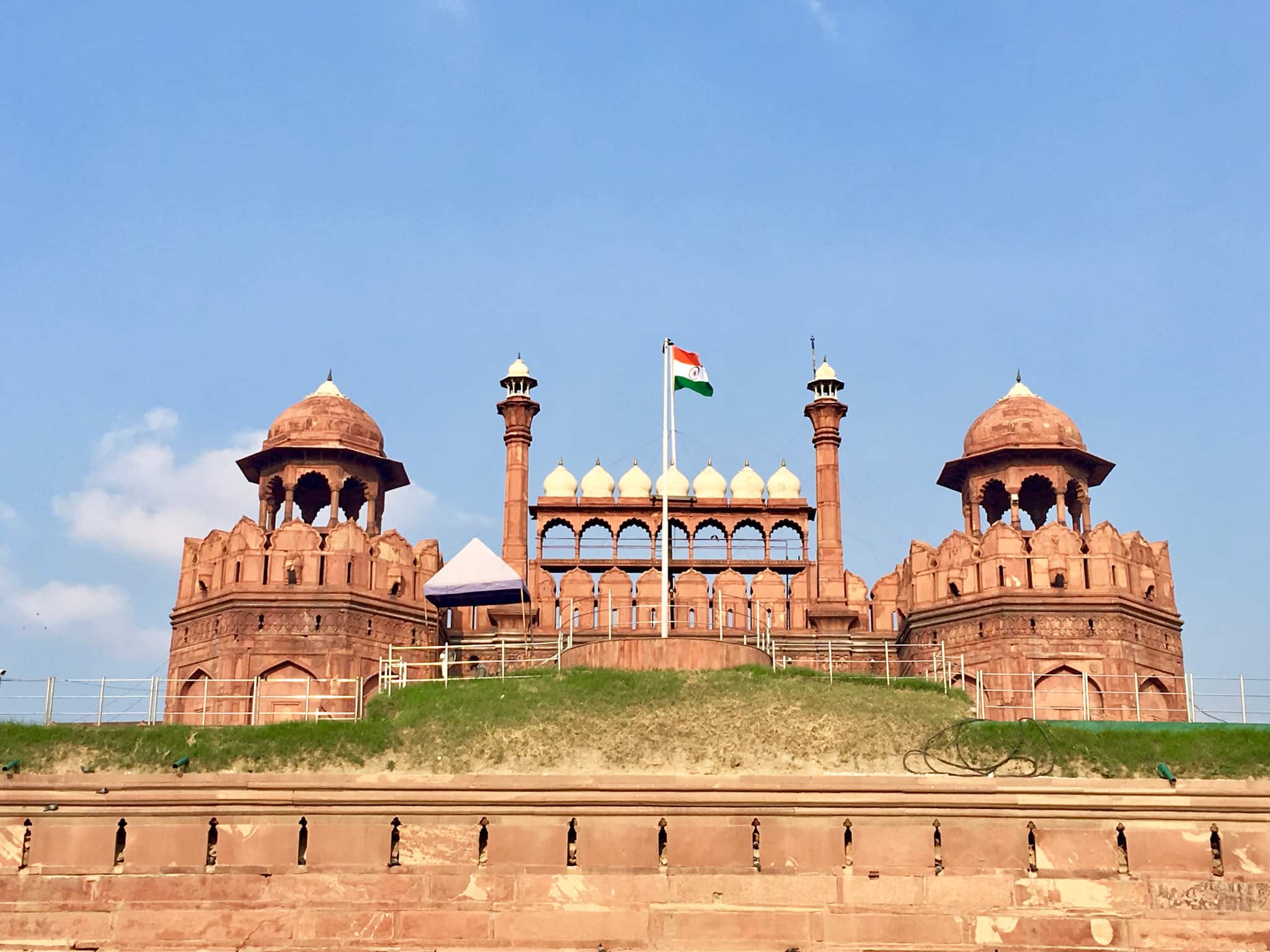 Red Fort. (Photo: Rana Safvi)