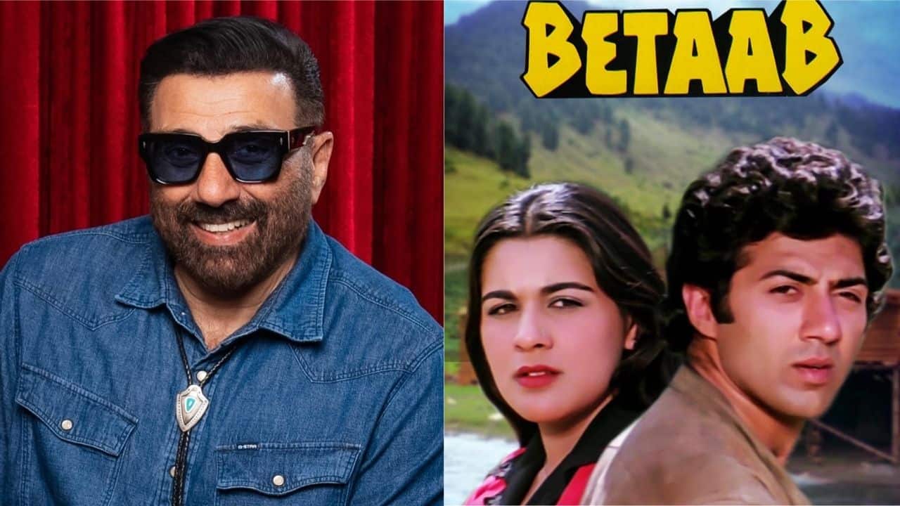 Sunny Deol's journey: Celebrating 41 years since his debut film 'Betaab'