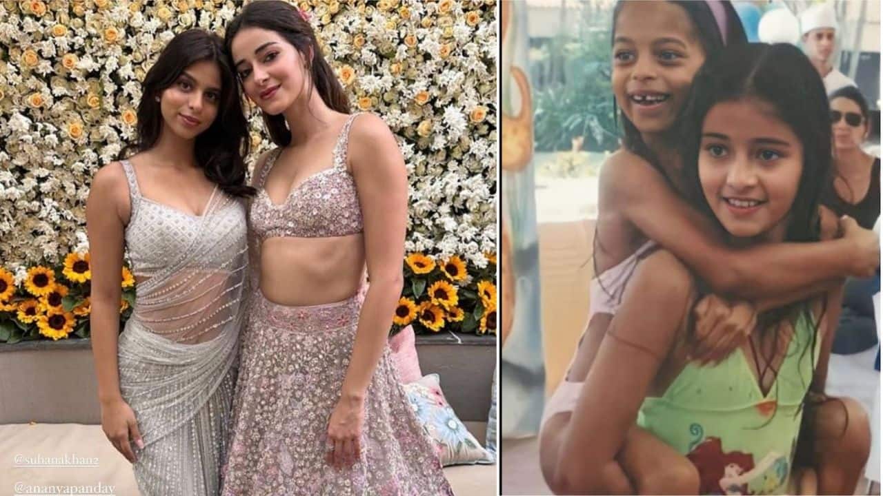 BFFs Suhana Khan and Ananya Panday give major friendship goals as they step out for lunch date