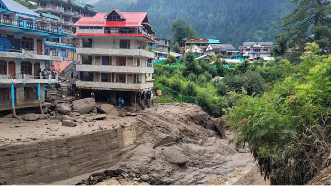 Shimla's Rampur hit by sudden cloudburst; bridges washed away, villages cut off, crops ruined