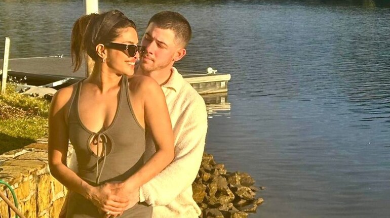 Priyanka Chopra and Nick Jonas