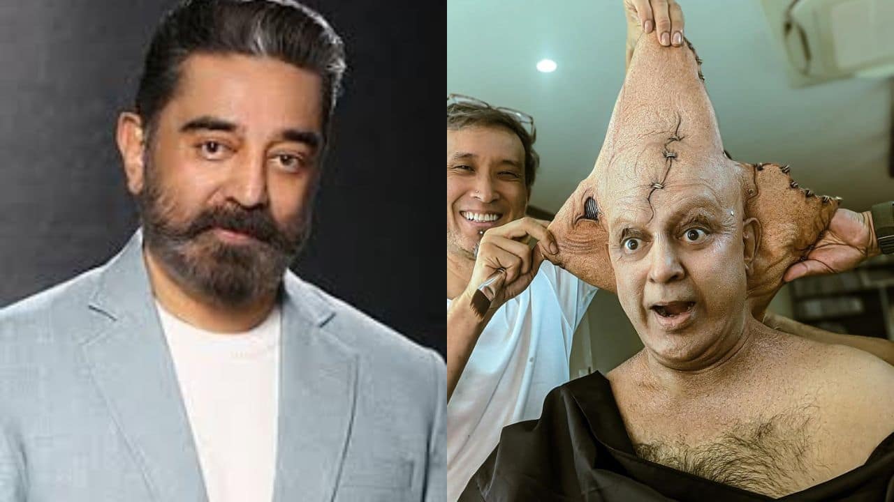 Kalki 2898 AD makers share unseen look of Kamal Haasan as "Supreme Yaskin", see pics