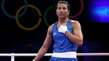 Lovlina Borgohain at Paris Olympics