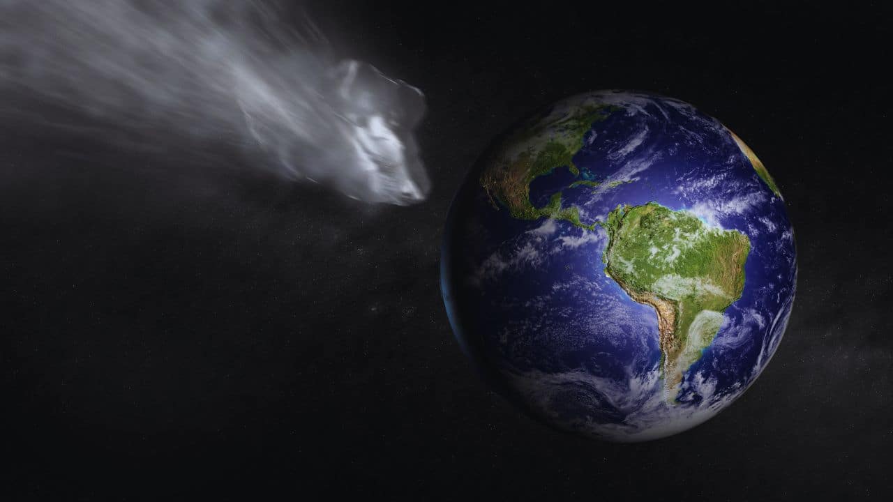 NASA alerts about two airplane-sized asteroids hurtling toward Earth at high speed Today
