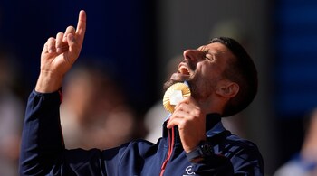 Novak Djokovic wants to win Olympics gold in 2028.