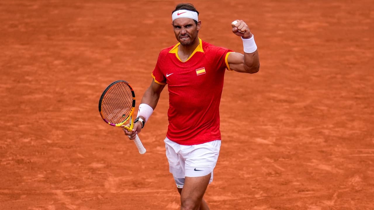 Rafael Nadal: Nadal became the youngest player to achieve a Career Golden Slam in 2010 at the age of 24. Known for his dominance on clay, Nadal won his Olympic gold in singles at the 2008 Beijing Games. He announced that the 2024 Paris Olympics would be his final Olympic appearance, ending his Olympic career with one gold medal in singles (Beijing 2008) and one silver in doubles (Rio 2016). (Image: AP)